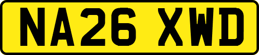 NA26XWD