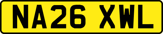 NA26XWL