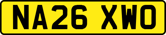 NA26XWO