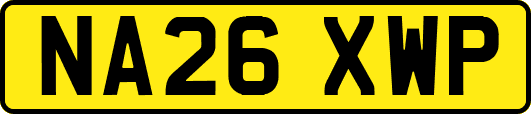 NA26XWP