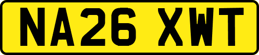 NA26XWT