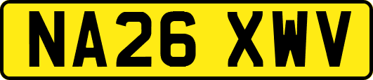NA26XWV