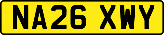 NA26XWY