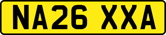 NA26XXA