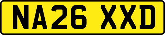 NA26XXD