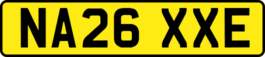 NA26XXE