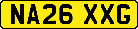 NA26XXG