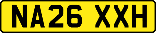 NA26XXH