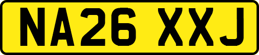 NA26XXJ