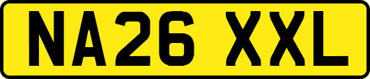 NA26XXL