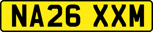 NA26XXM