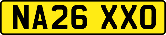 NA26XXO