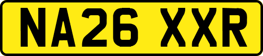NA26XXR