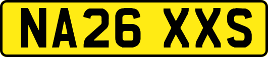 NA26XXS