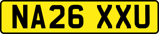 NA26XXU