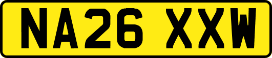NA26XXW