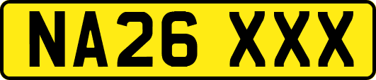 NA26XXX