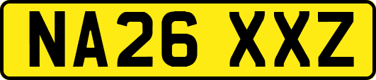 NA26XXZ