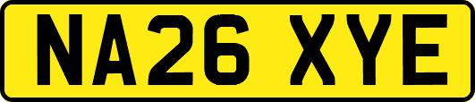 NA26XYE