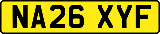 NA26XYF