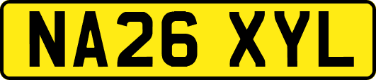 NA26XYL