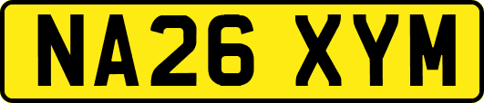 NA26XYM