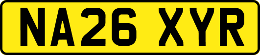 NA26XYR