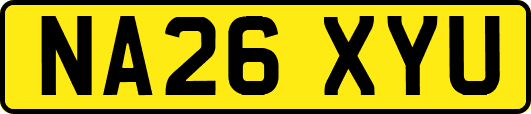 NA26XYU