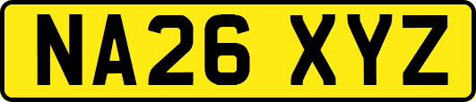 NA26XYZ