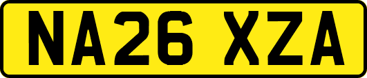 NA26XZA