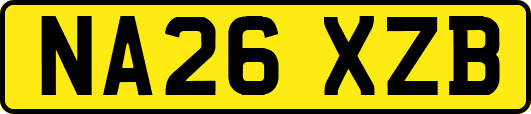 NA26XZB