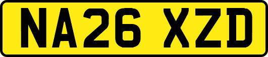 NA26XZD