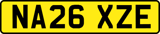 NA26XZE