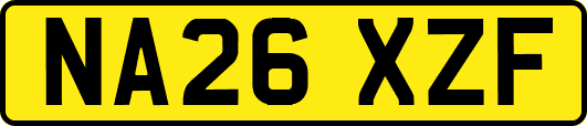 NA26XZF