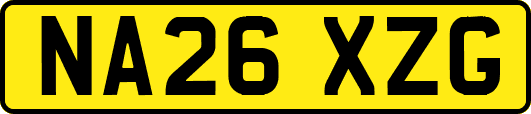 NA26XZG