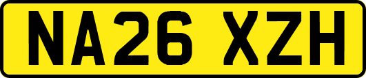 NA26XZH