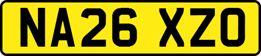 NA26XZO