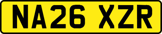 NA26XZR