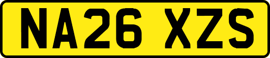NA26XZS