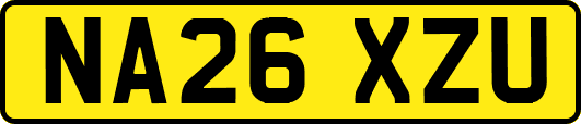 NA26XZU