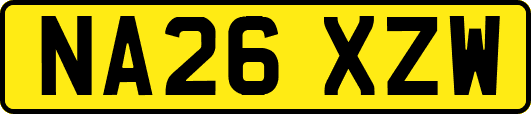 NA26XZW