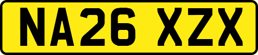 NA26XZX