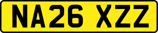 NA26XZZ