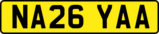 NA26YAA
