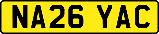NA26YAC