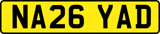 NA26YAD