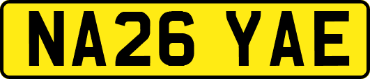 NA26YAE