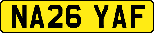 NA26YAF