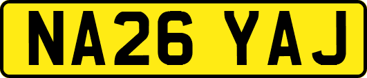 NA26YAJ