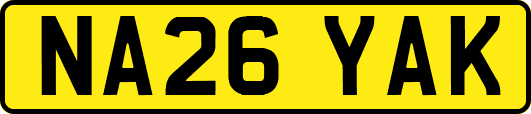 NA26YAK